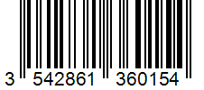 Barcode 3542861360154