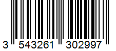 Barcode 3543261302997
