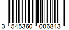 Barcode 3545360006813
