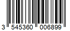 Barcode 3545360006899