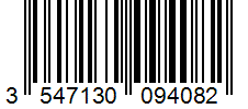 Barcode 3547130094082
