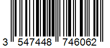 Barcode 3547448746062