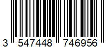 Barcode 3547448746956