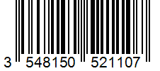 Barcode 3548150521107