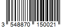 Barcode 3548870150021