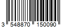 Barcode 3548870150090