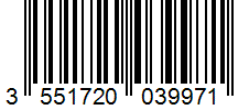 Barcode 3551720039971