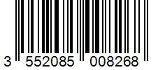 Barcode 3552085008268