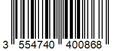 Barcode 3554740400868