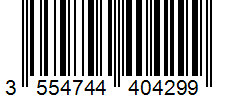 Barcode 3554744404299