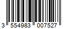 Barcode 3554983007527