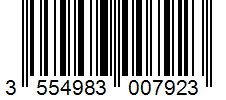 Barcode 3554983007923