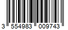 Barcode 3554983009743