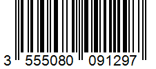 Barcode 3555080091297