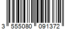 Barcode 3555080091372