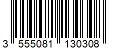 Barcode 3555081130308