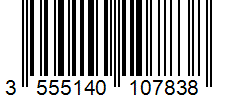 Barcode 3555140107838