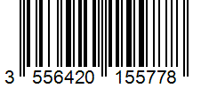 Barcode 3556420155778