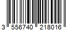 Barcode 3556740218016