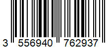 Barcode 3556940762937