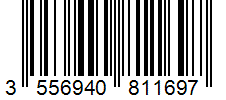 Barcode 3556940811697