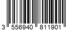 Barcode 3556940811901