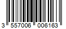 Barcode 3557006006163