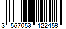 Barcode 3557053122458