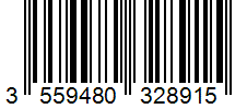 Barcode 3559480328915