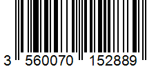 Barcode 3560070152889