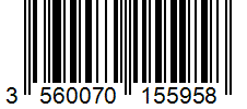 Barcode 3560070155958