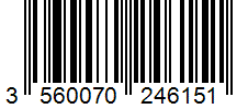 Barcode 3560070246151