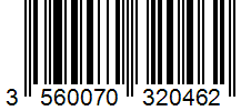 Barcode 3560070320462