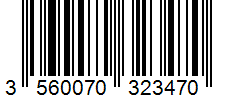 Barcode 3560070323470