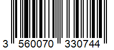 Barcode 3560070330744
