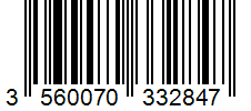 Barcode 3560070332847