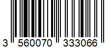 Barcode 3560070333066
