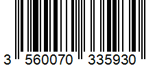 Barcode 3560070335930