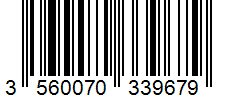 Barcode 3560070339679