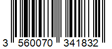 Barcode 3560070341832