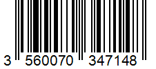 Barcode 3560070347148