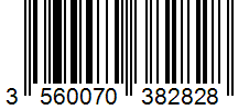 Barcode 3560070382828