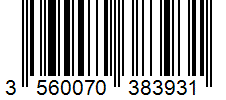 Barcode 3560070383931