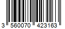 Barcode 3560070423163