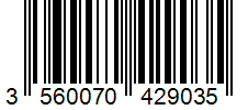 Barcode 3560070429035