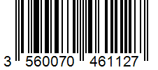 Barcode 3560070461127