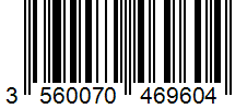 Barcode 3560070469604