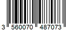 Barcode 3560070487073