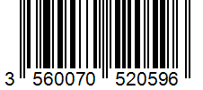 Barcode 3560070520596