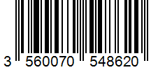 Barcode 3560070548620